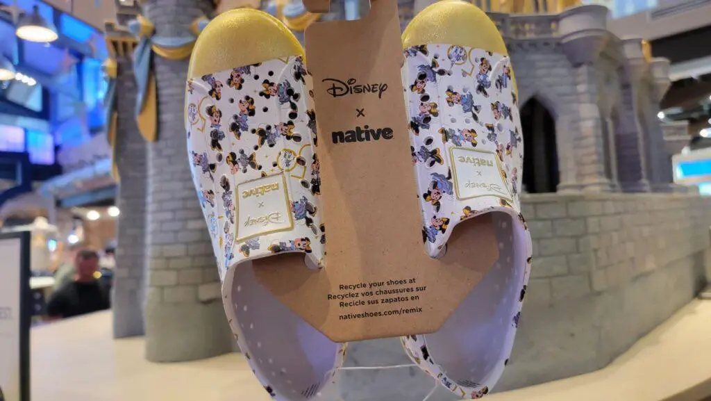 New Disney x Native 50th Anniversary Shoes