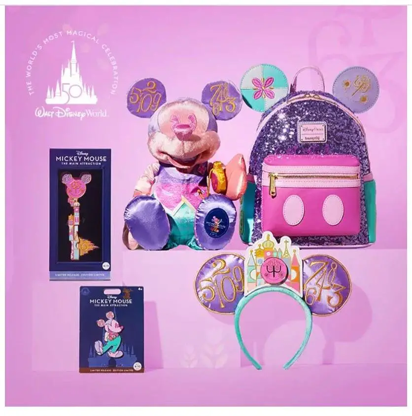 First Look at Mickey Mouse the Main Attraction 'it’s a small world' Collection