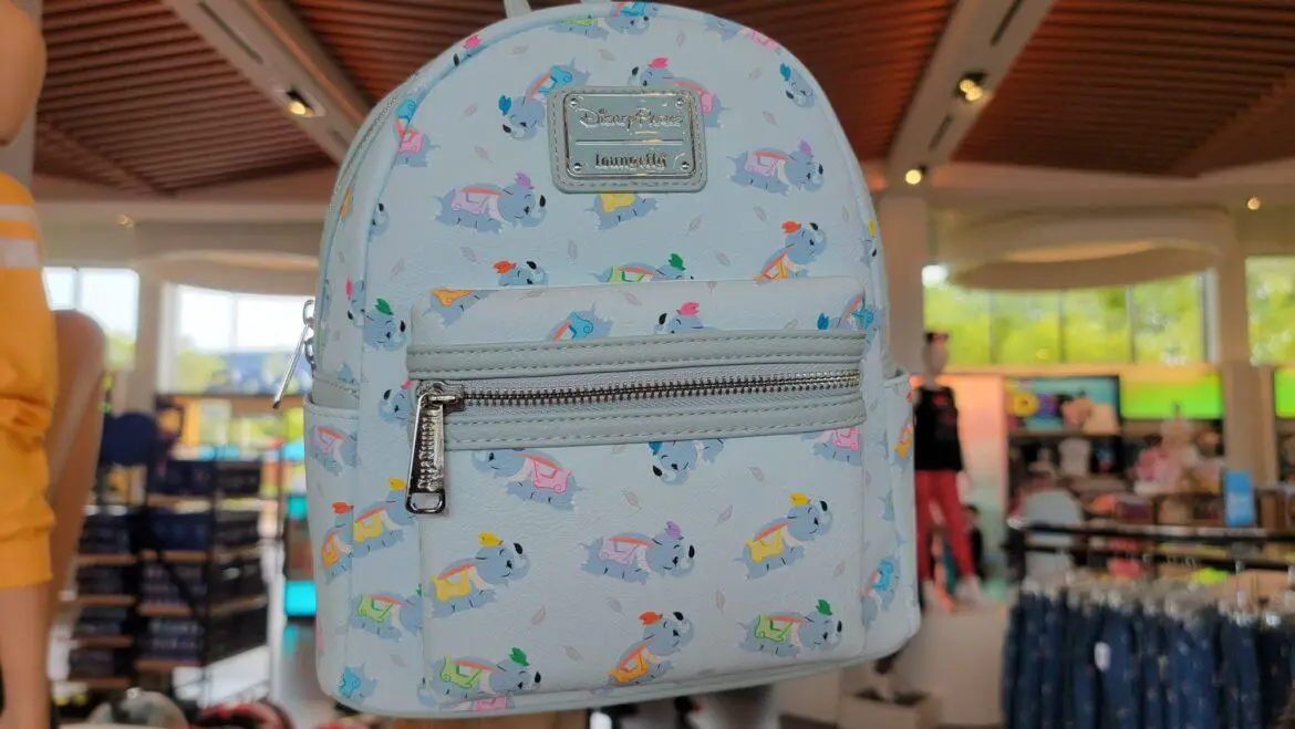 Dumbo The Flying Elephant Loungefly Bag Flies High With Style!