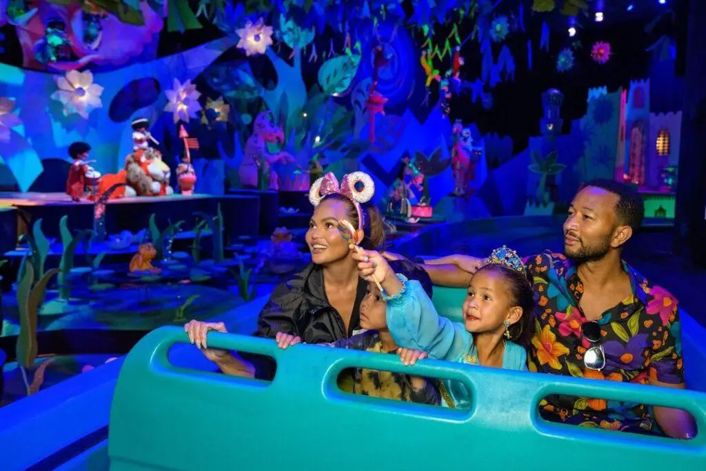 Chrissy Teigen and John Legend celebrate daughter Luna’s magical birthday at Disneyland