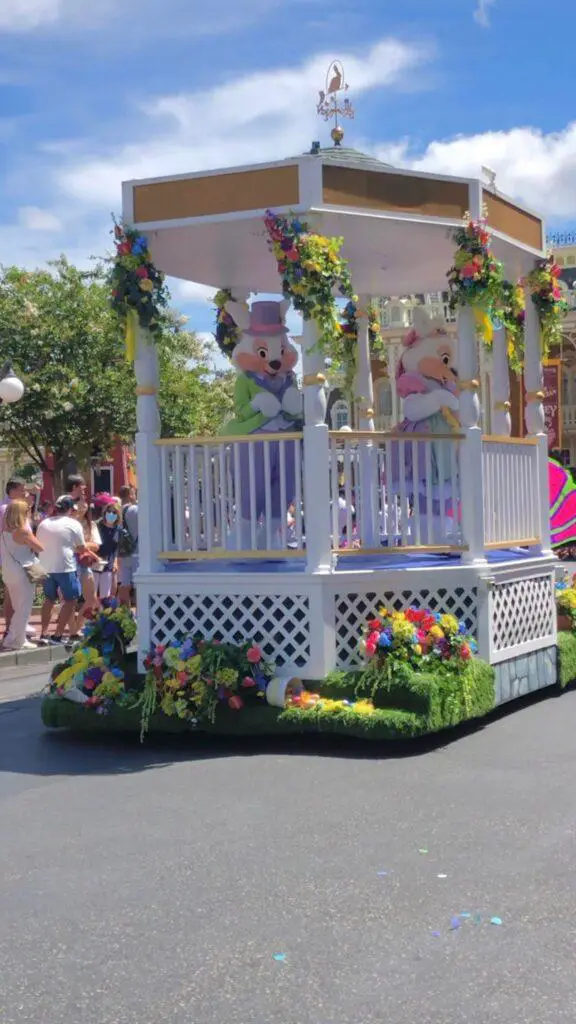 Video: Magic Kingdom's Easter Parade returns for 2022