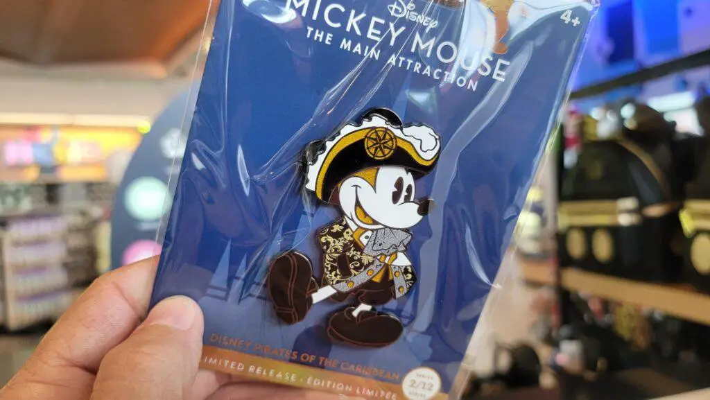 Pirates of The Caribbean Mickey The Main Attraction Collection Is Finally Here