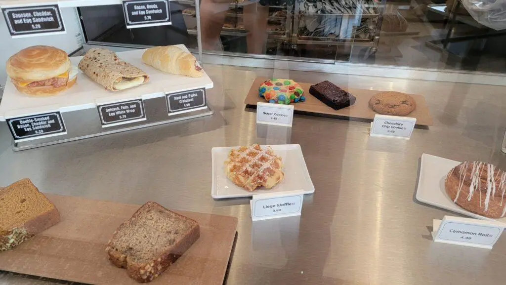 First look inside Connections Cafe in Epcot