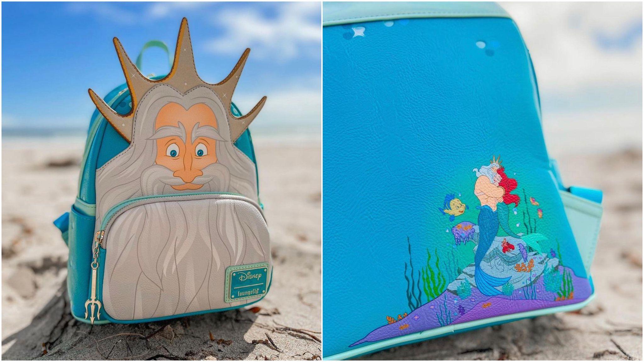 Loungefly King Triton sale backpack