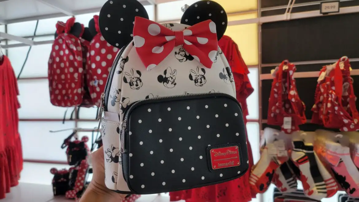 Bow-tiful New Minnie Mouse Loungefly Backpack