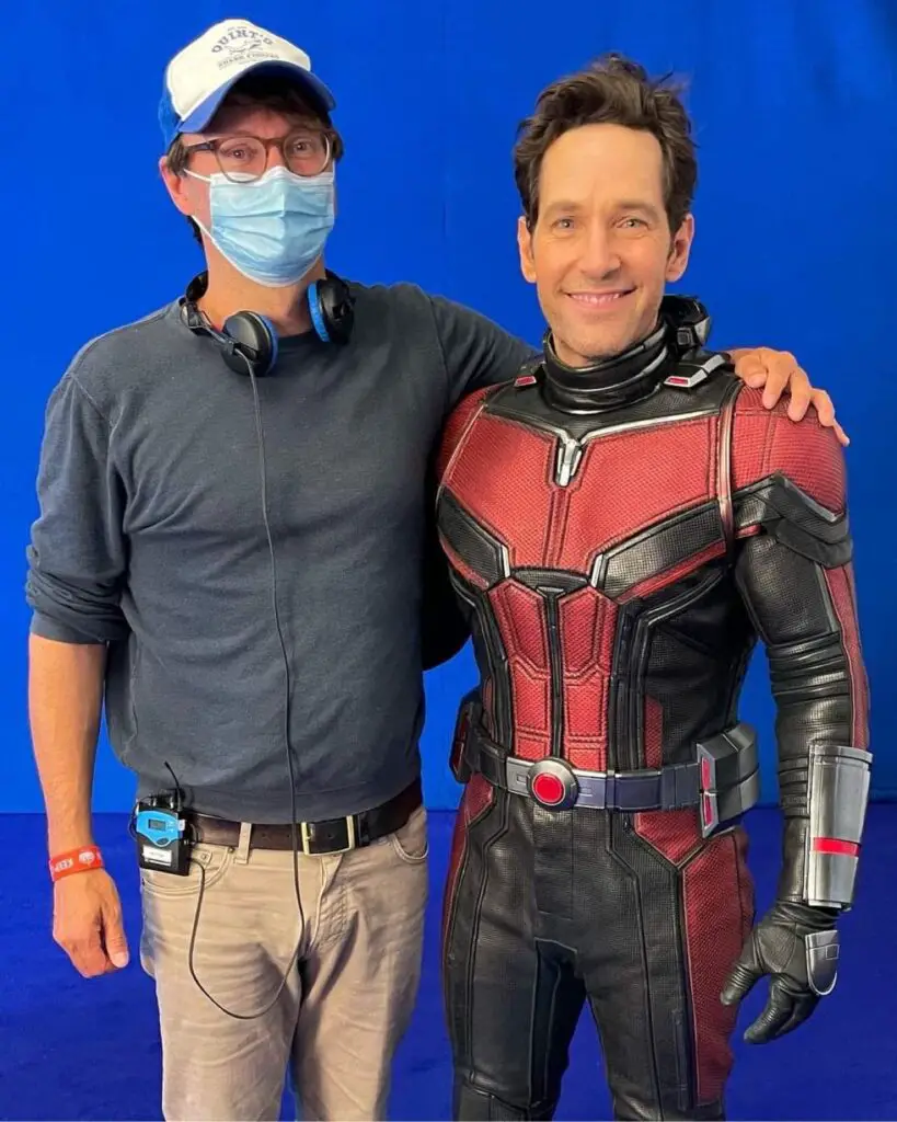 First look at Paul Rudd from Avengers: Quantum Encounter