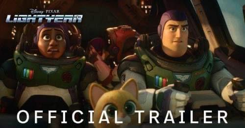 New Trailer, Poster & Images Now Available for Pixar's Lightyear