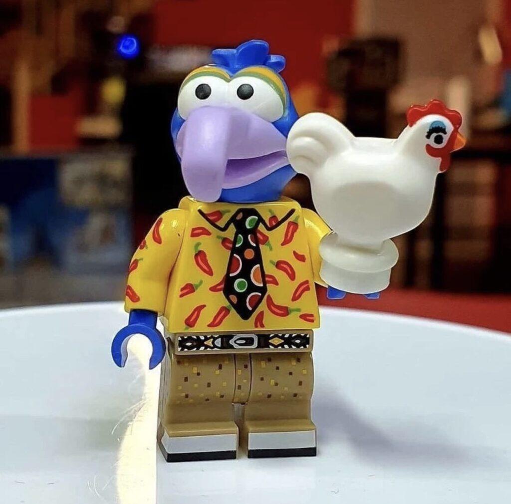 Sneak Peek of Muppets Collectible Minifigure series from LEGO Chip