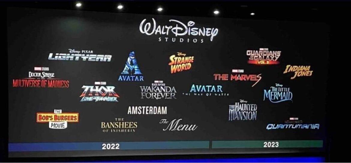 All of the future Disney Movies revealed at CinemaCon