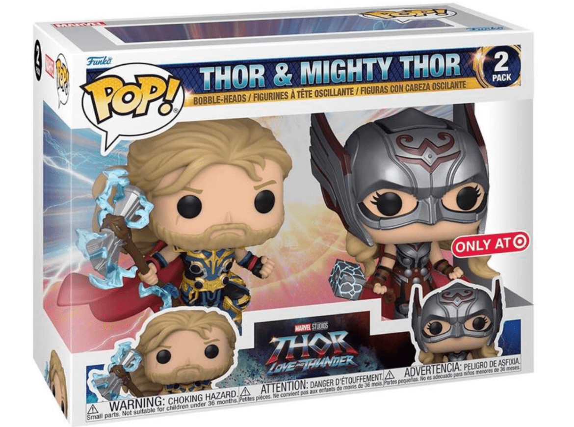 First look at New ‘Thor: Love and Thunder’ Funkos, LEGOS, and More