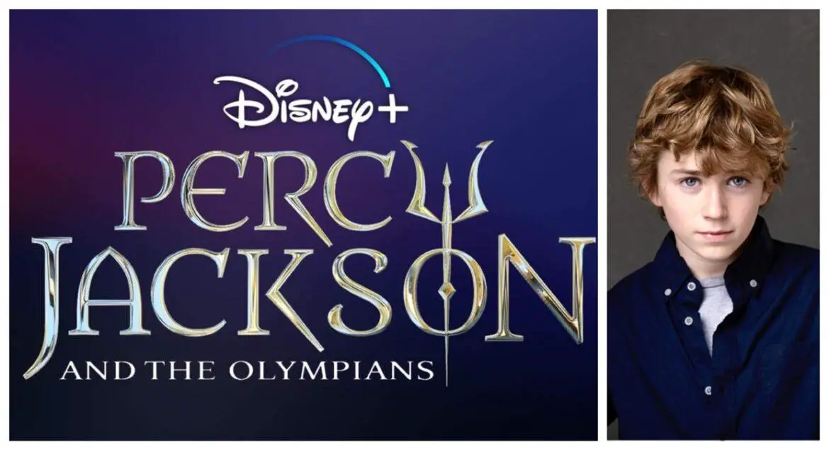 Walker Scobell To Play Percy in Disney+ Series Percy Jackson And The Olympians 