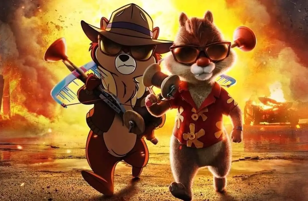 New Poster and details revealed for Chip ‘n Dale Rescue Rangers Movie