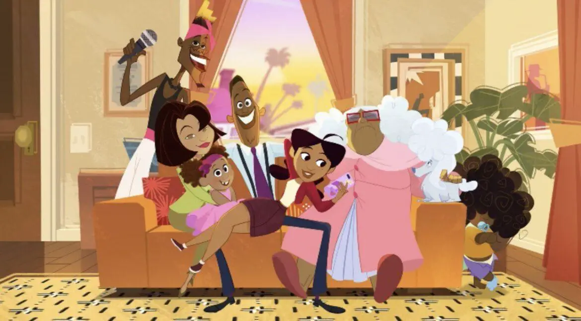 Production is underway for second season of The Proud Family: Louder and Prouder