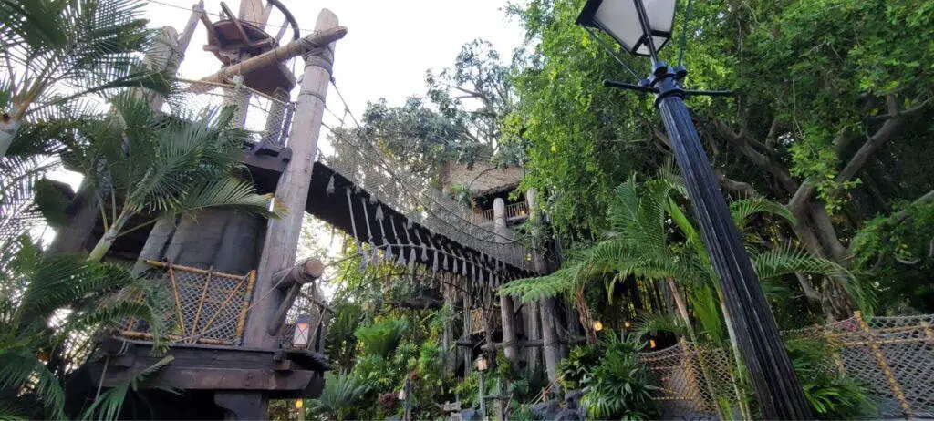 New Theme for Tarzan's Treehouse is coming soon to Disneyland