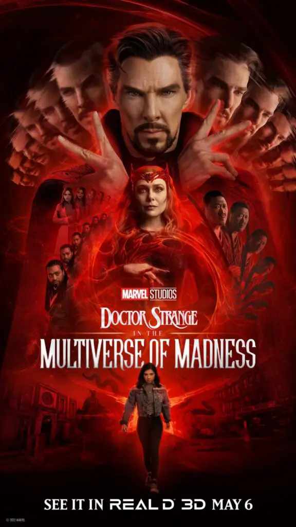 Tickets are on sale for Doctor Strange in the Multiverse of Madness