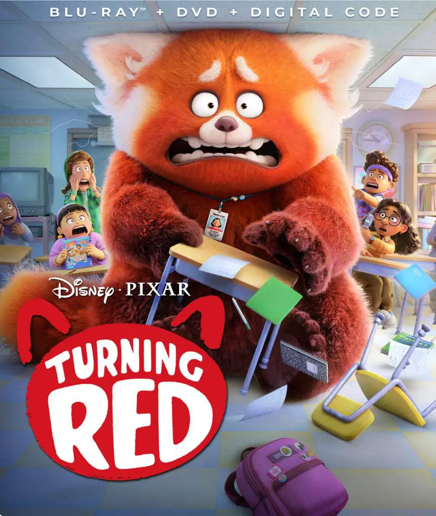 Pixar’s Turning Red Bursts onto Digital April 26th and Blu-ray and DVD May 3rd