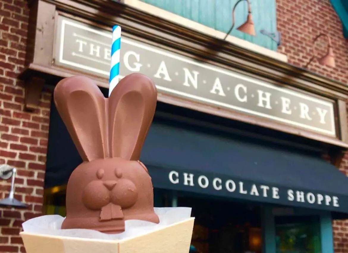 New Boozy Chocolate Bunny is an Easter treat for adults at Disney Springs