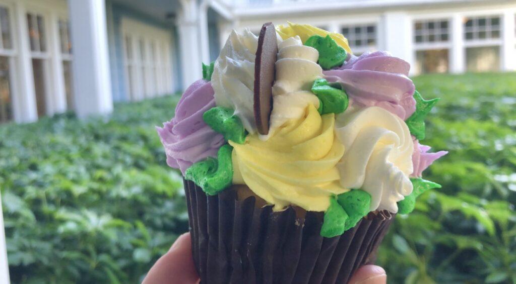 You must try this lovely Easter Cupcake from Disney's Beach Club Resort 