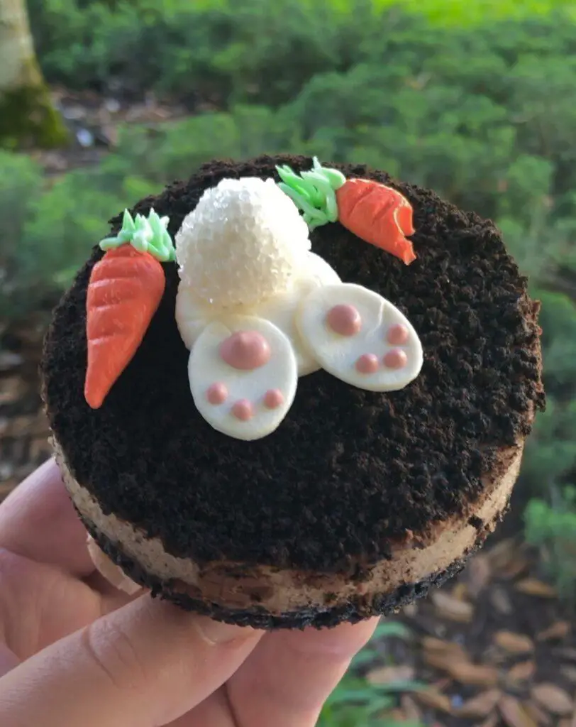 Cookies & Cream Easter Bunny Cheesecake is a festive treat you must try