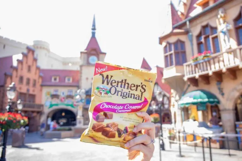 Celebrate National Caramel Day at Walt Disney World Resort