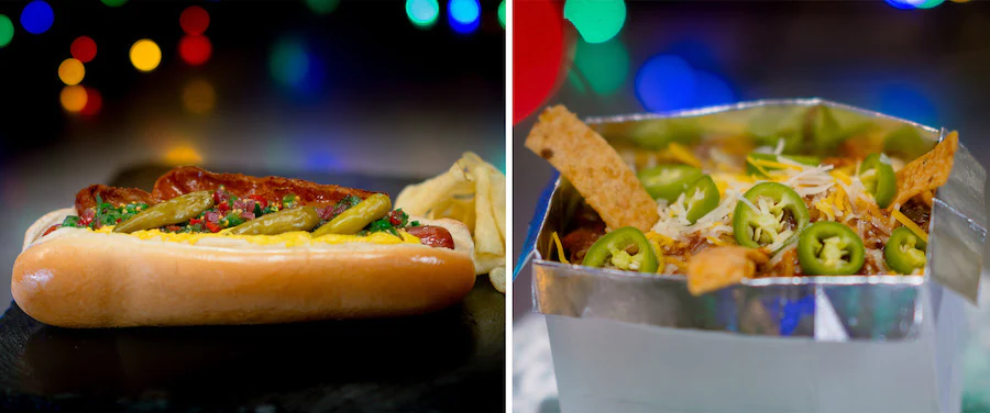 First look at the New Foods coming to celebrate the return of Nighttime Spectaculars at Disneyland