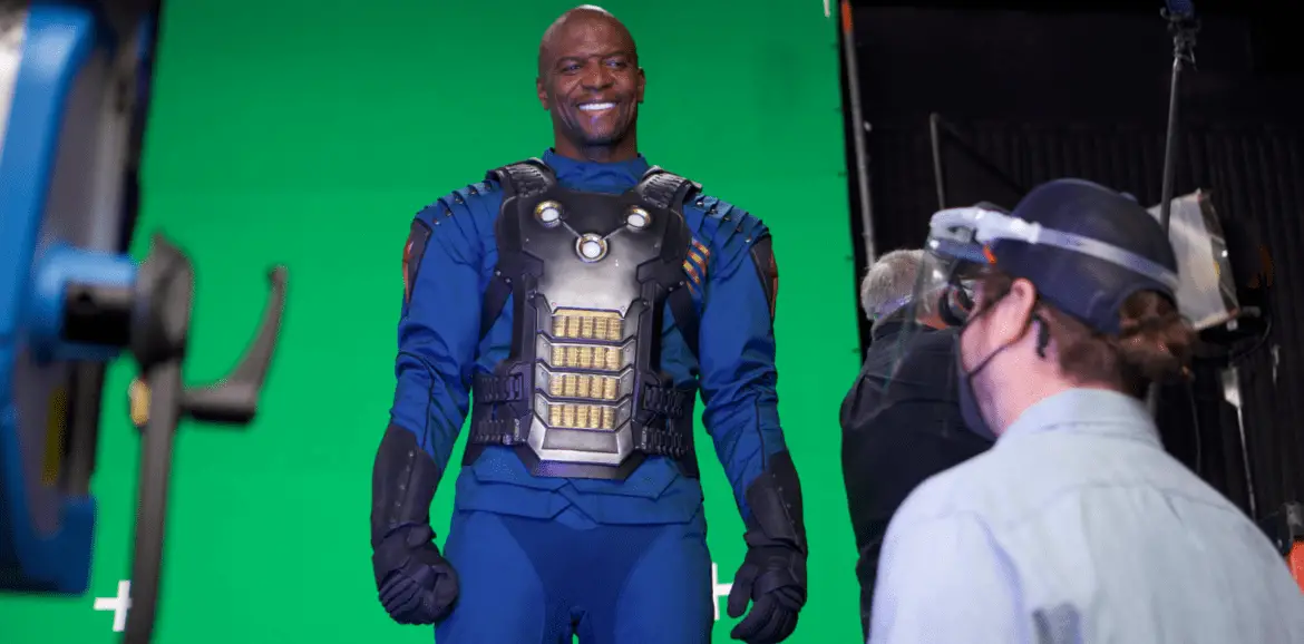 Terry Crews gears up for his new role in Guardians of the Galaxy: Cosmic Rewind