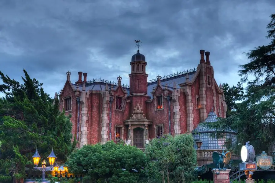 New details revealed for the Haunted Mansion Movie