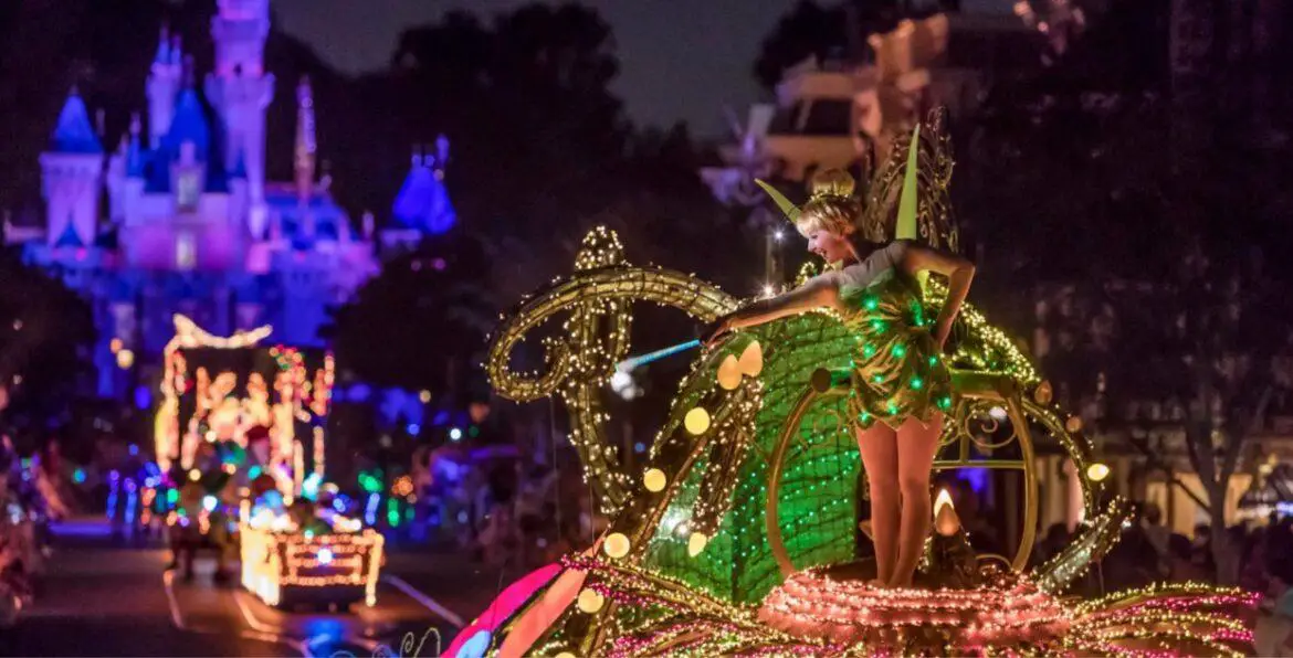 Disney Parks Possible Live Stream of Main Street Electrical Parade tomorrow