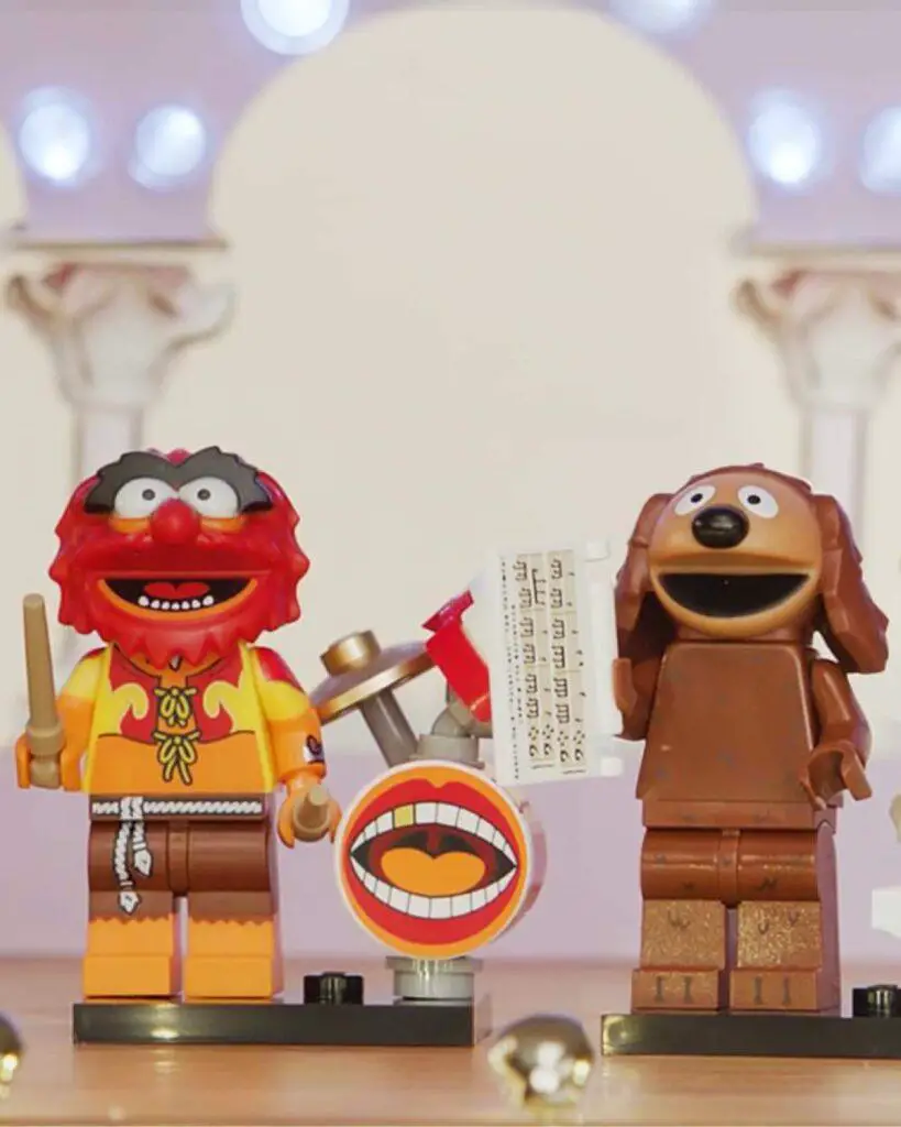 New LEGO Muppet Mini Figures finally revealed