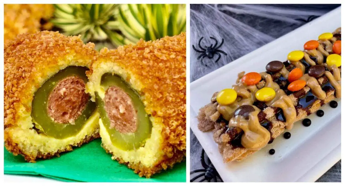 Celebrate Disney’s Halfway to Halloween at Disneyland with these eats & treats