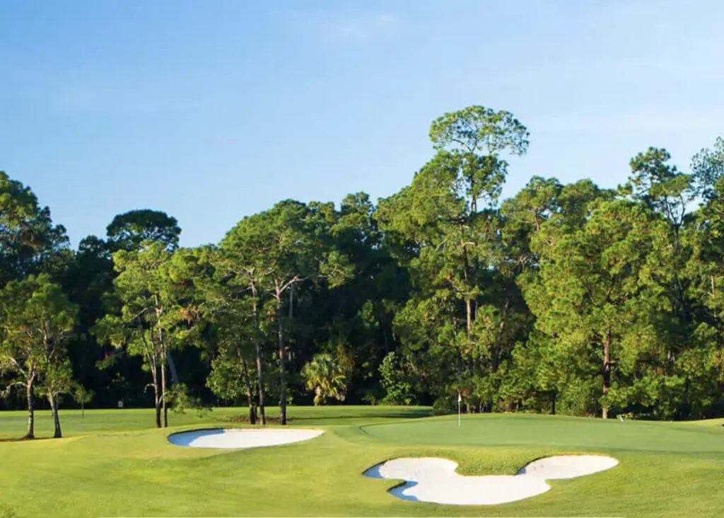 Magnolia golf course