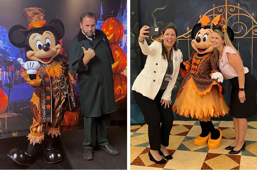 Disney Cast Members Celebrate Halfway to Halloween