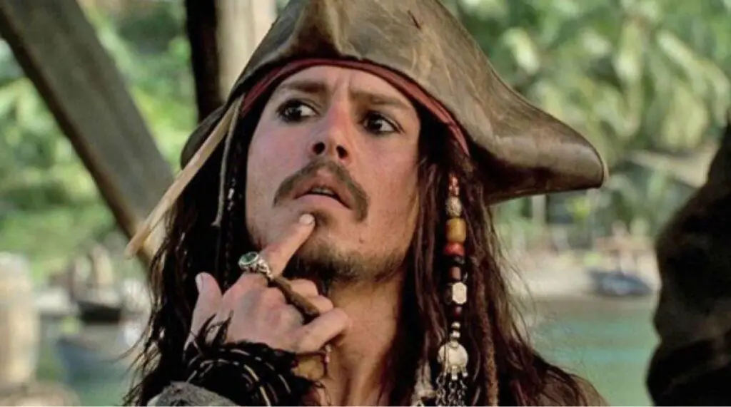 Johnny Depp Says He's Never Seen ‘Pirates of the Caribbean: Curse of the Black Pearl’