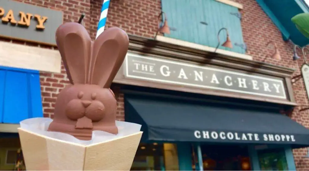 New Boozy Chocolate Bunny is an Easter treat for adults at Disney Springs