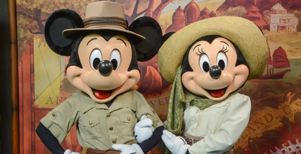 Mickey and Minnie Meet & Greet returning to Adventurers Outpost in Disney’s Animal Kingdom