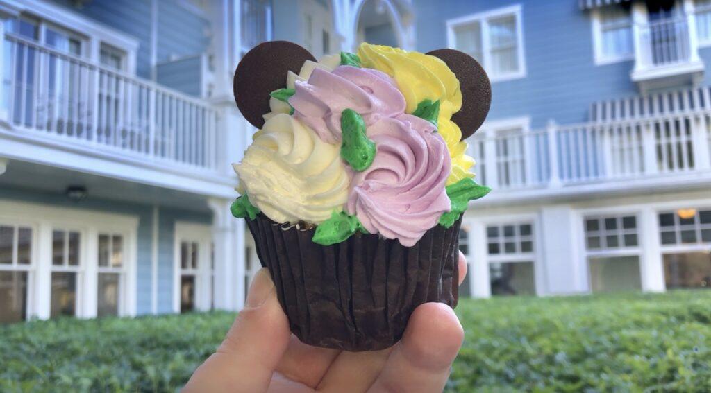You must try this lovely Easter Cupcake from Disney's Beach Club Resort 