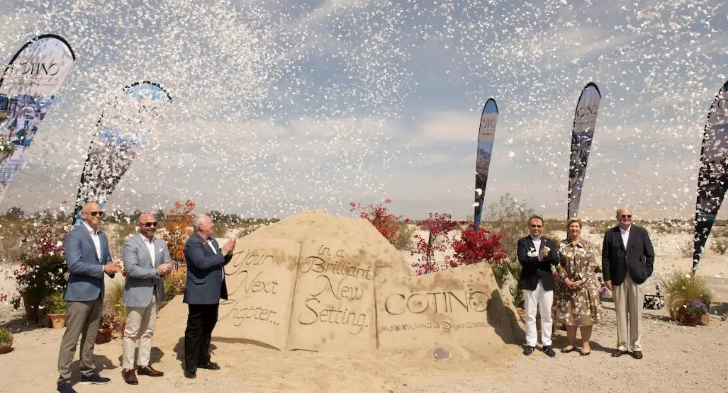 Groundbreaking on Cotino, a Storyliving Community by Disney