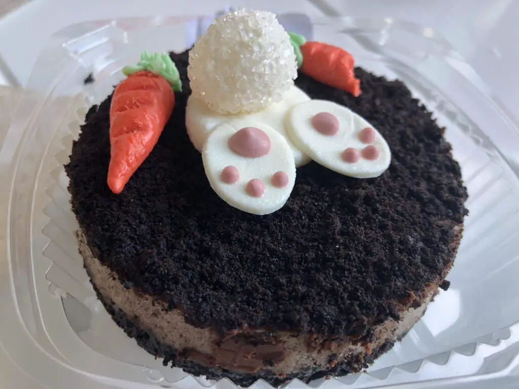 Cookies & Cream Easter Bunny Cheesecake is a festive treat you must try