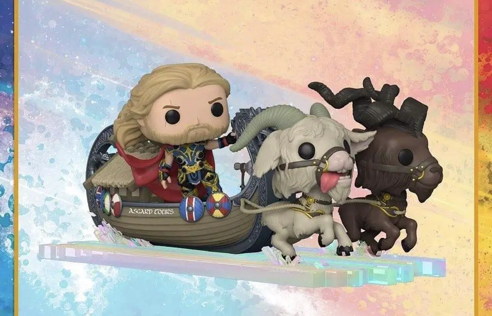 First look at New ‘Thor: Love and Thunder’ Funkos, LEGOS, and More