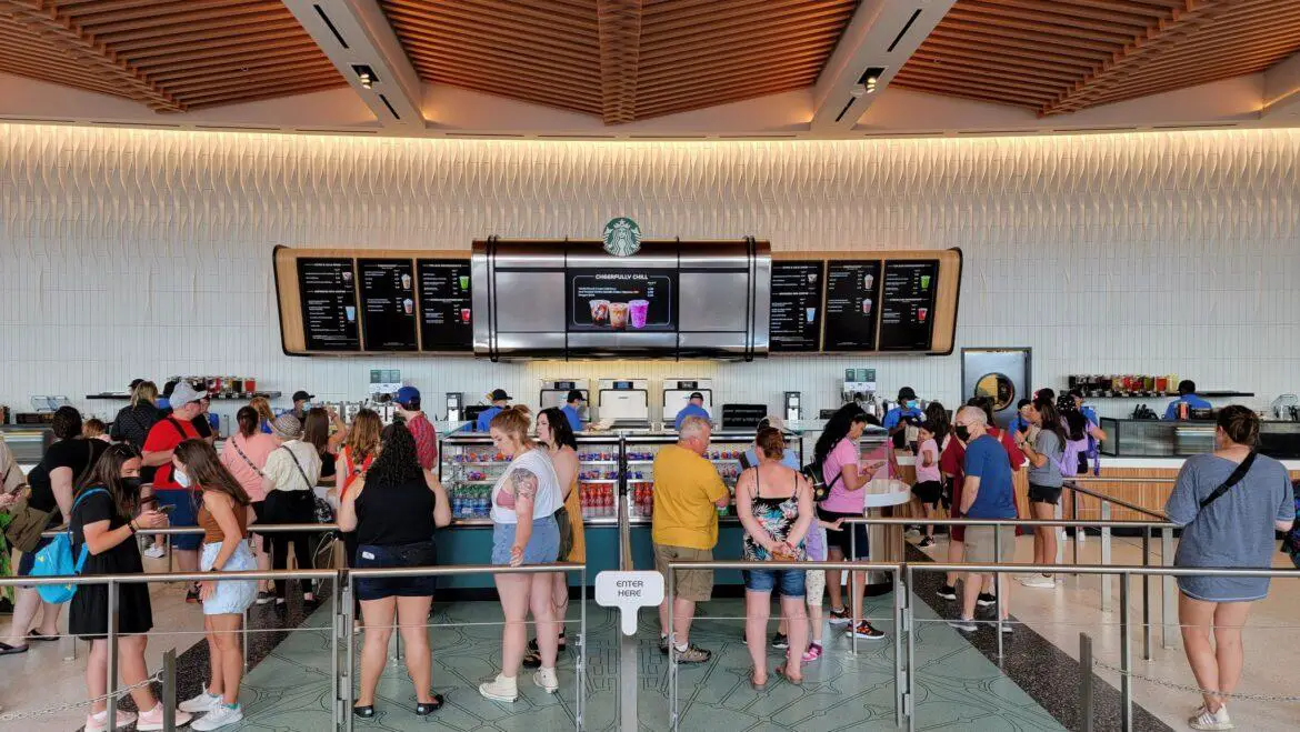 First look inside Connections Cafe in Epcot