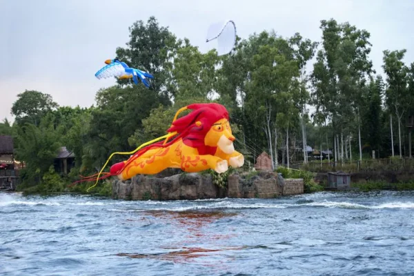 Kite Tails at Disney’s Animal Kingdom