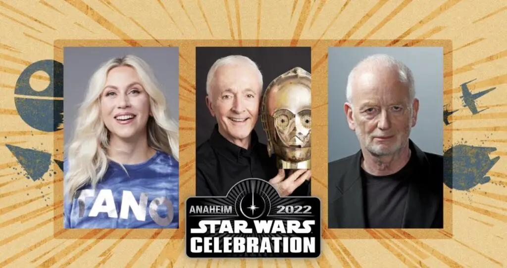 More big names from every era of Star Wars are arriving at Star Wars Celebration!