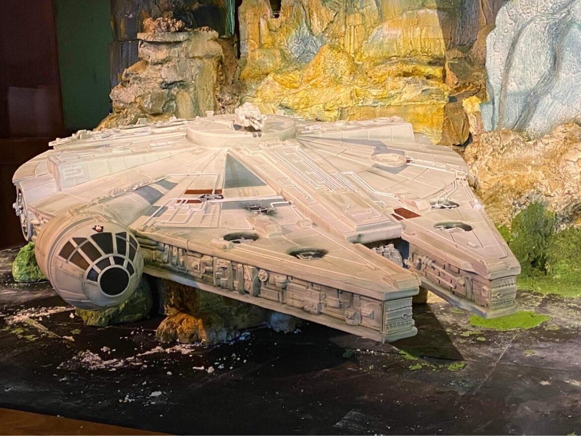The Millennium Falcon has landed at Disney’s Grand Californian Hotel