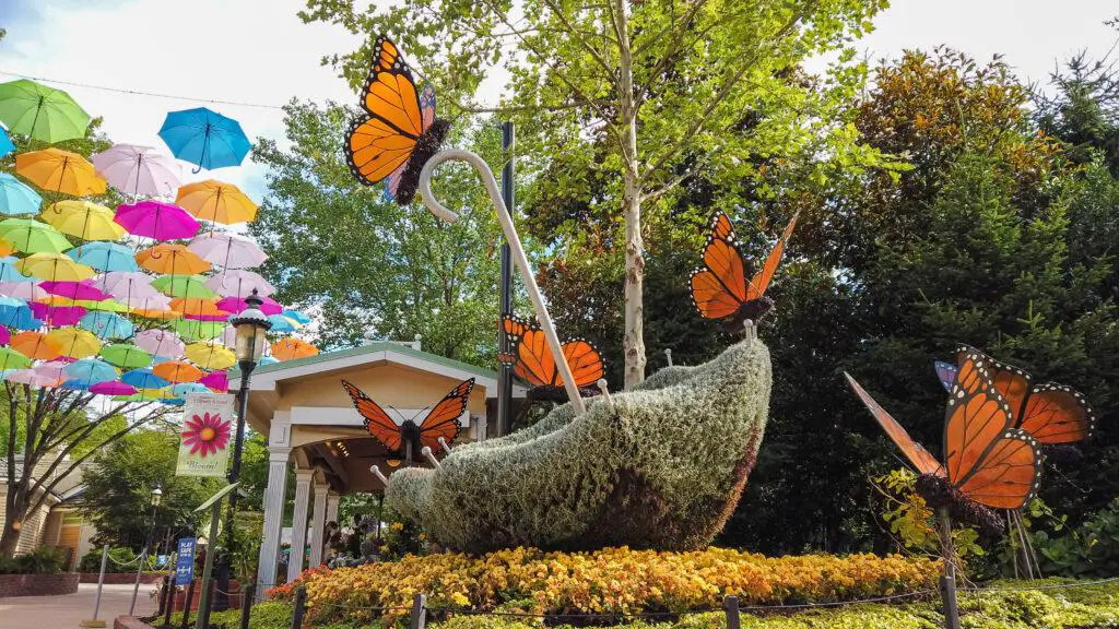 Dollywood’s Flower & Food Festival presented by Covenant Health Starts on April 22nd