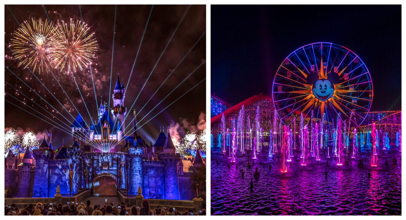 Nighttime Spectaculars Make Magical Return to Disneyland Resort TODAY ...