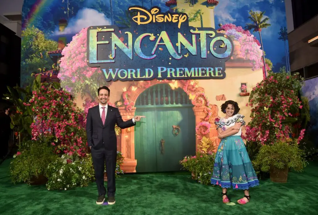 Lin-Manuel Miranda Says Disney Imagineers Are Working on an 'Encanto' Attraction