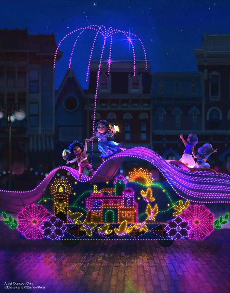 Encanto projection show coming to “it’s a small world” in Disneyland