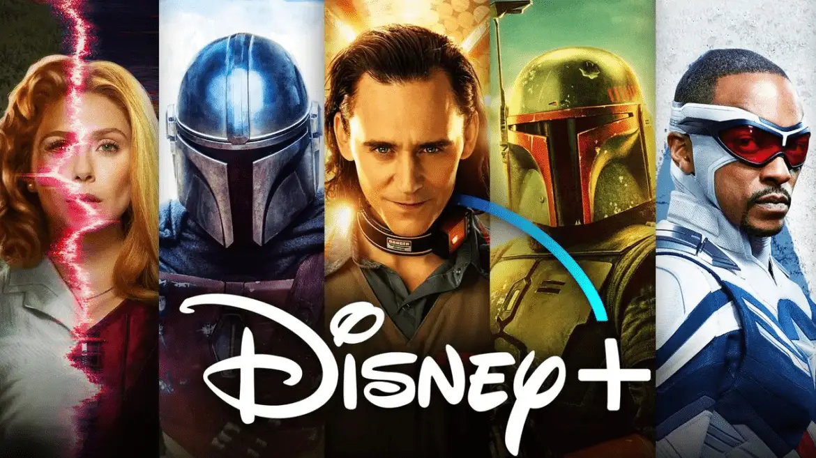 Which Disney+ Shows are the Most Popular from Star Wars & Marvel