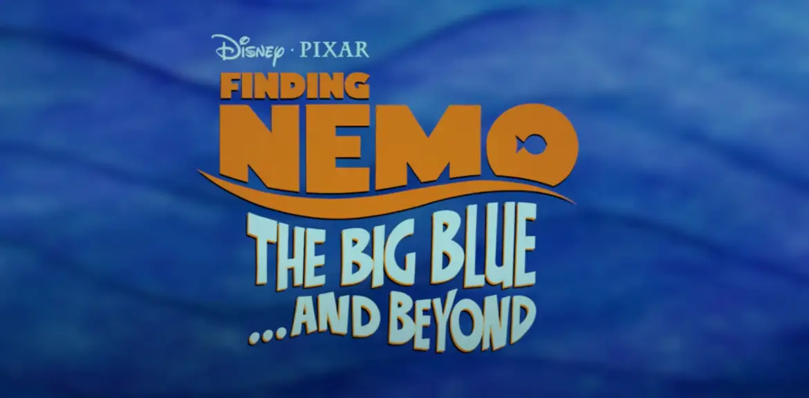Sneak peek of ‘Finding Nemo: The Big Blue… and Beyond!’ Opening Summer 2022