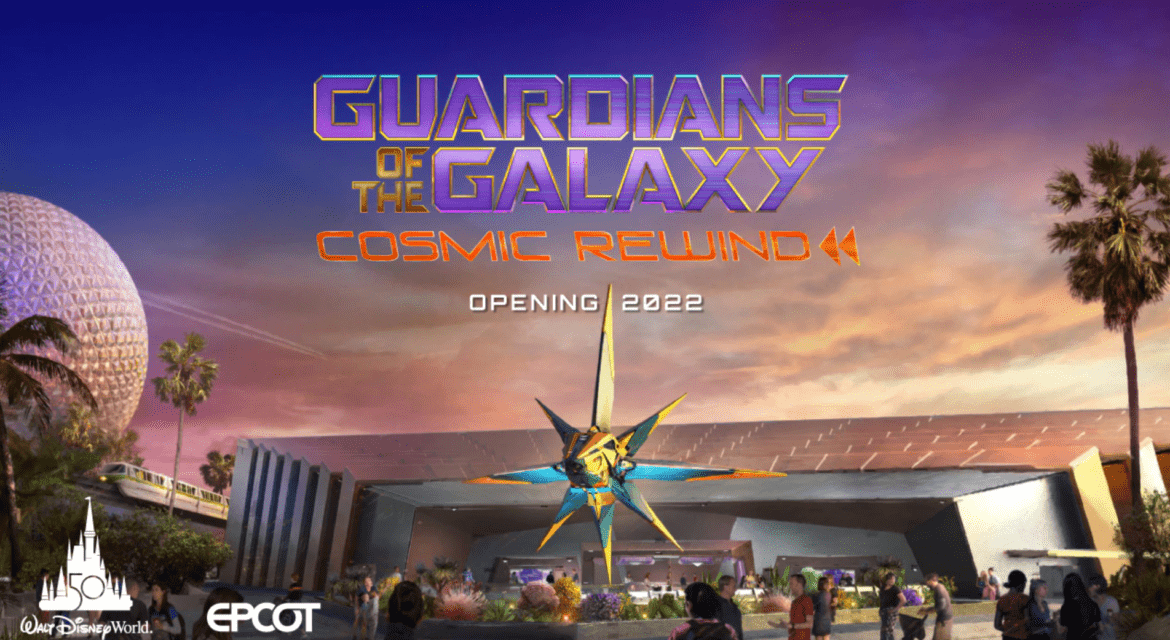 Height requirement released for Guardians of the Galaxy: Cosmic Rewind